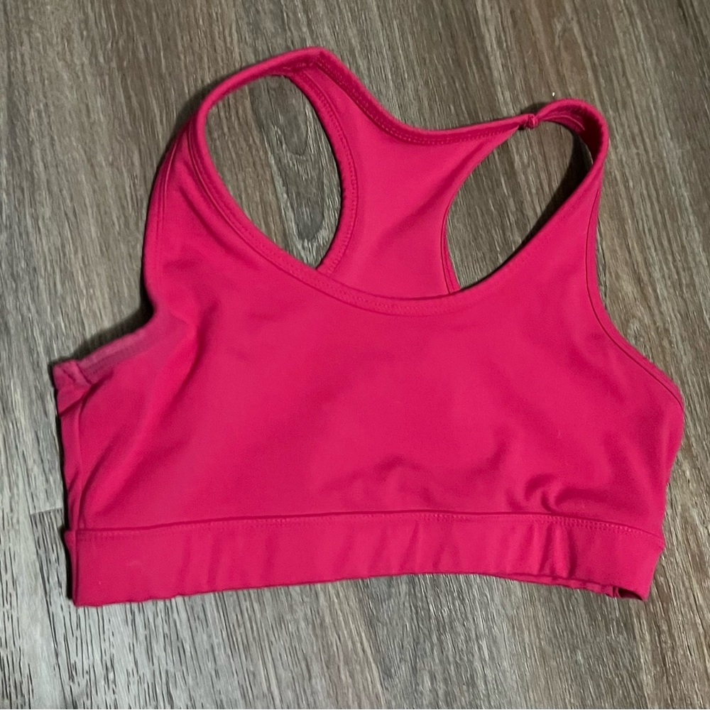 💎Hot pink sports bra